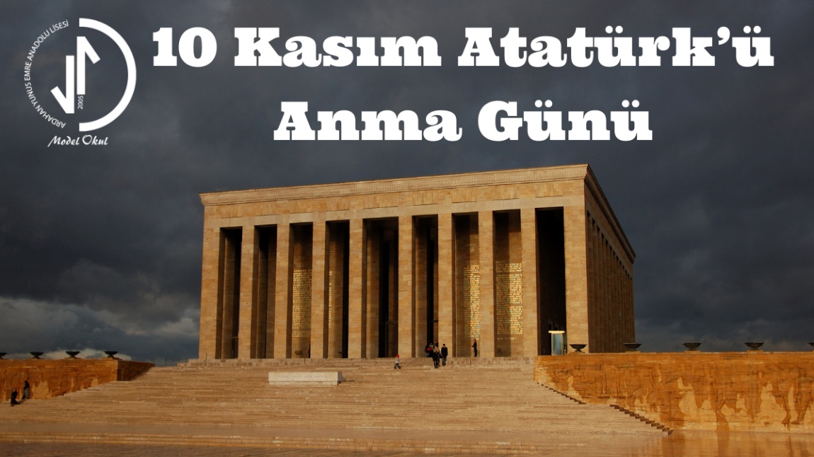 10 Kasım Atatürk'ü Anma Günü Okul Programımız