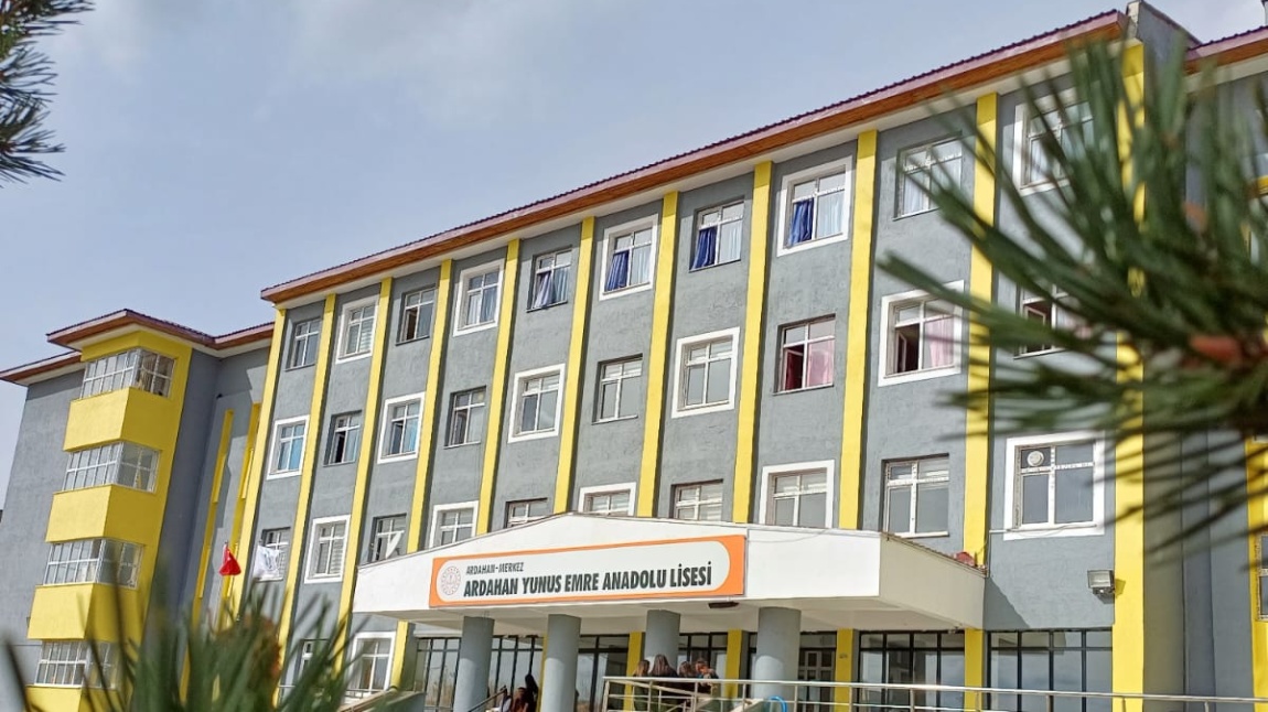 Ardahan Yunus Emre Anadolu Lisesi Fotoğrafı
