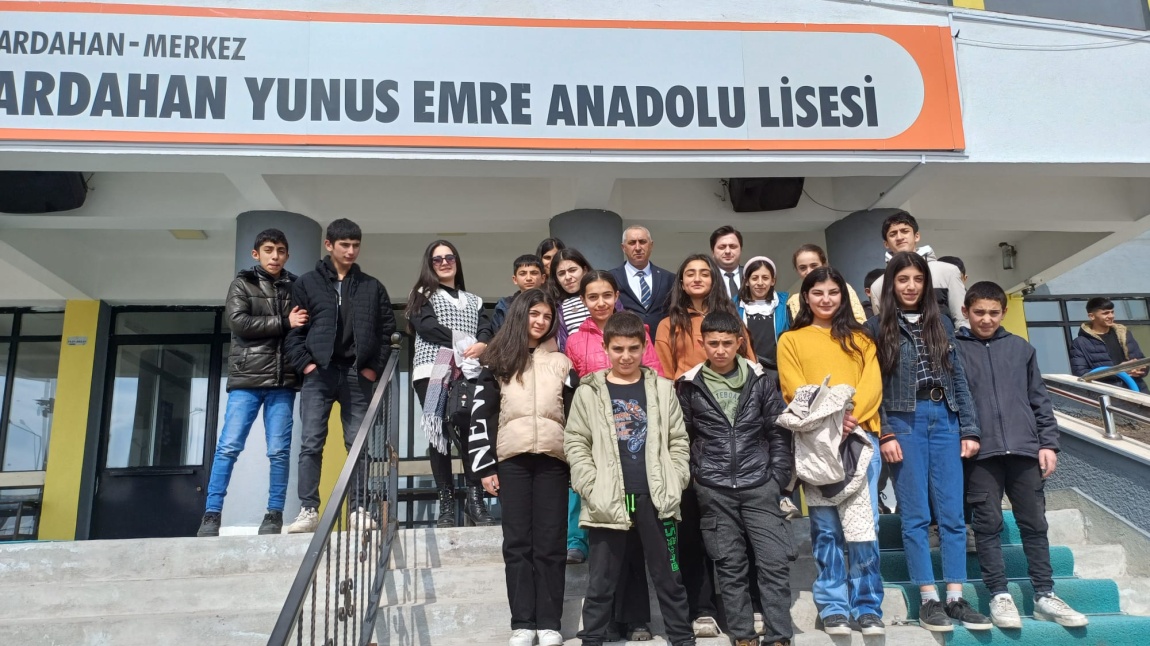 Okulumuz Hoçvan Hasköy Atatürk Ortaokulu Öğrencilerini Ağırladı