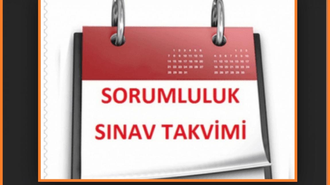 Sorumluluk Sınavları İptal Edilmiştir