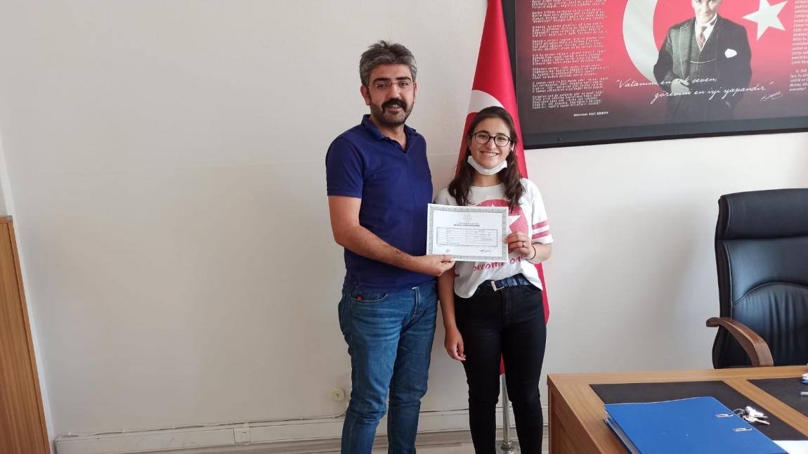 İl Birincimize Diplomasını Verdik