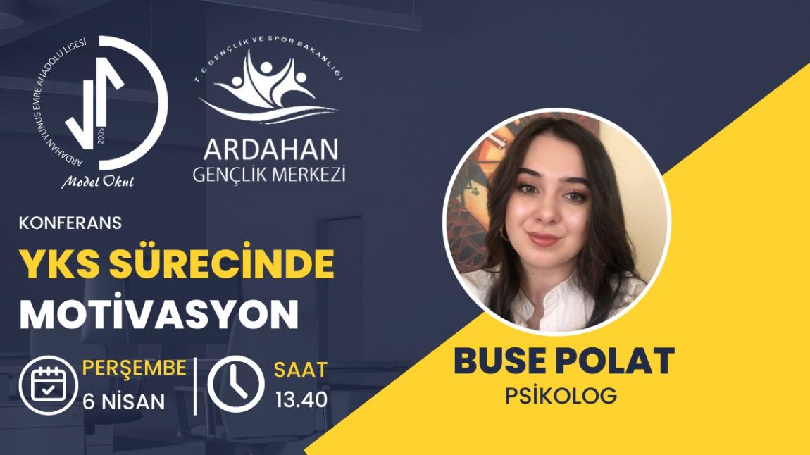 YKS Sürecinde Motivasyon Konferansı Gerçekleştirilecek