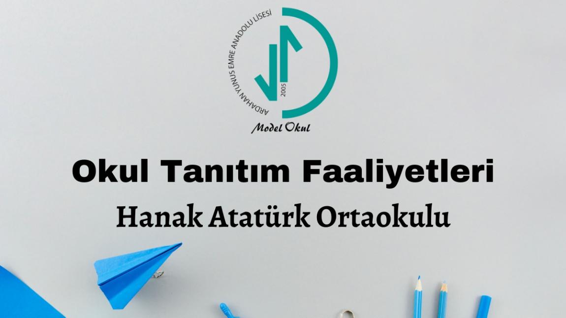 Okul Tanıtım Faaliyetleri | Hanak Atatürk Ortaokulu