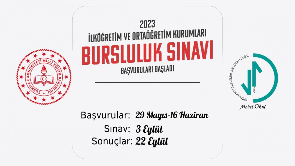 2023 İlköğretim ve Ortaöğretim Kurumları Bursluluk Sınavı Başvuruları