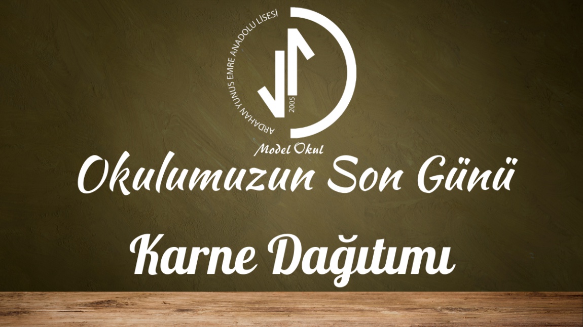 Okulumuzun Son Günü | Karne Dağıtımı