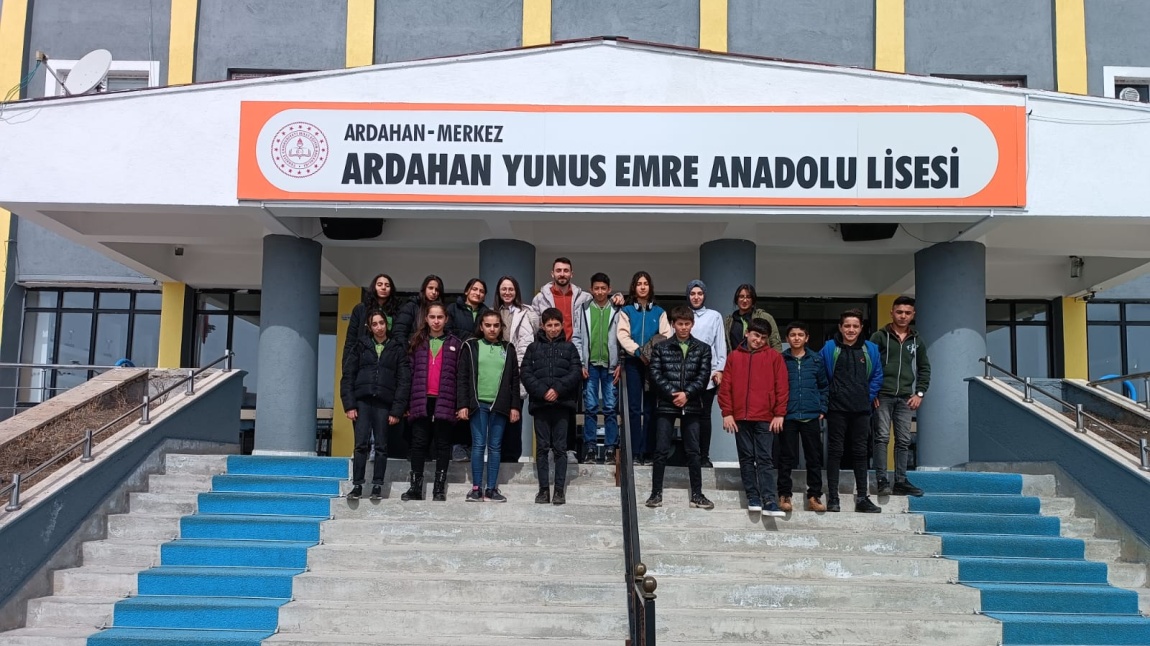 Ardahan Bayramoğlu Ortaokulu Ziyareti