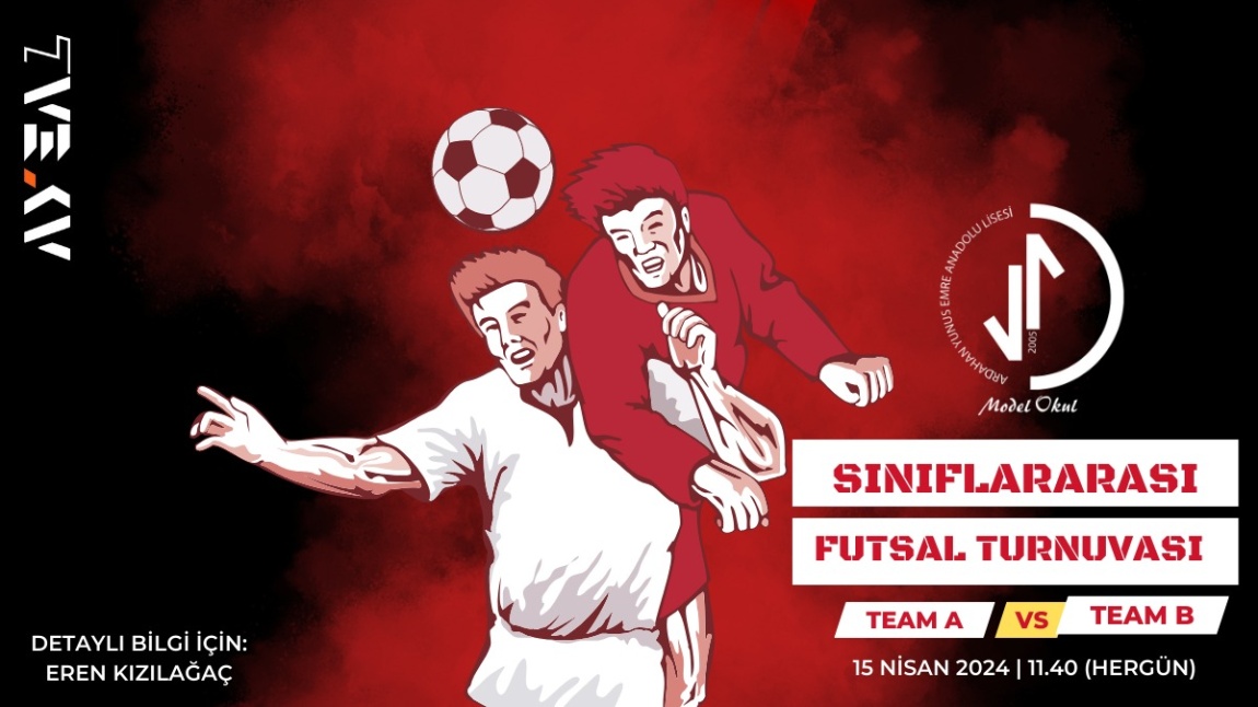 Sınıflar Arası Bahar Futsal Turnuvası Başlıyor!