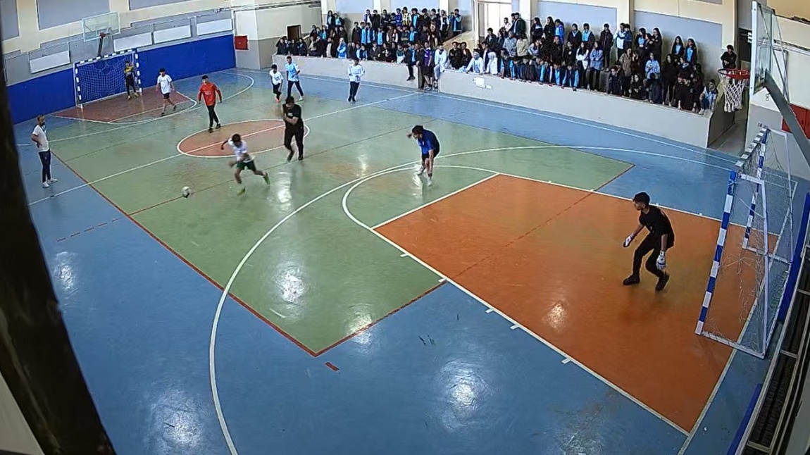 Futsal Turnuvaları Kıran Kırana Çekişmeyle Devam Ediyor
