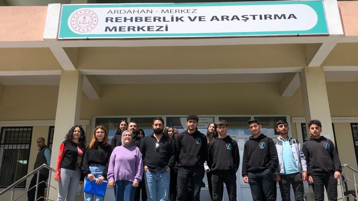 Öğrencilerimizin Ardahan Özel Eğitim ve RAM Ziyareti 