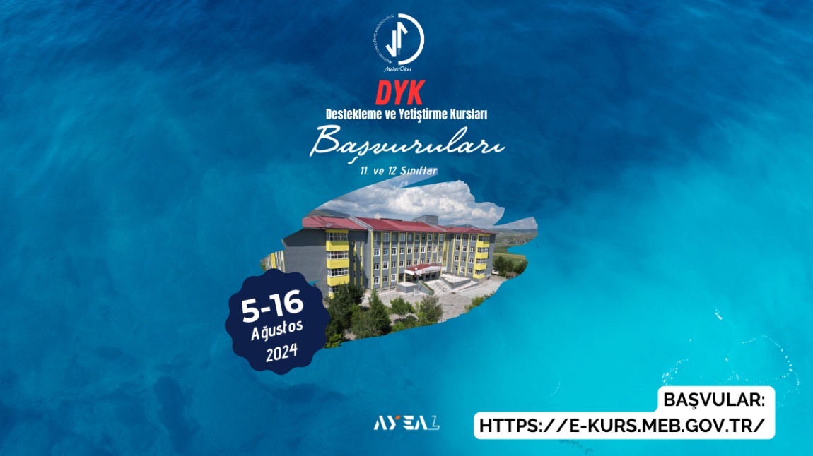 2024-2025 DYK Başvuruları Başladı