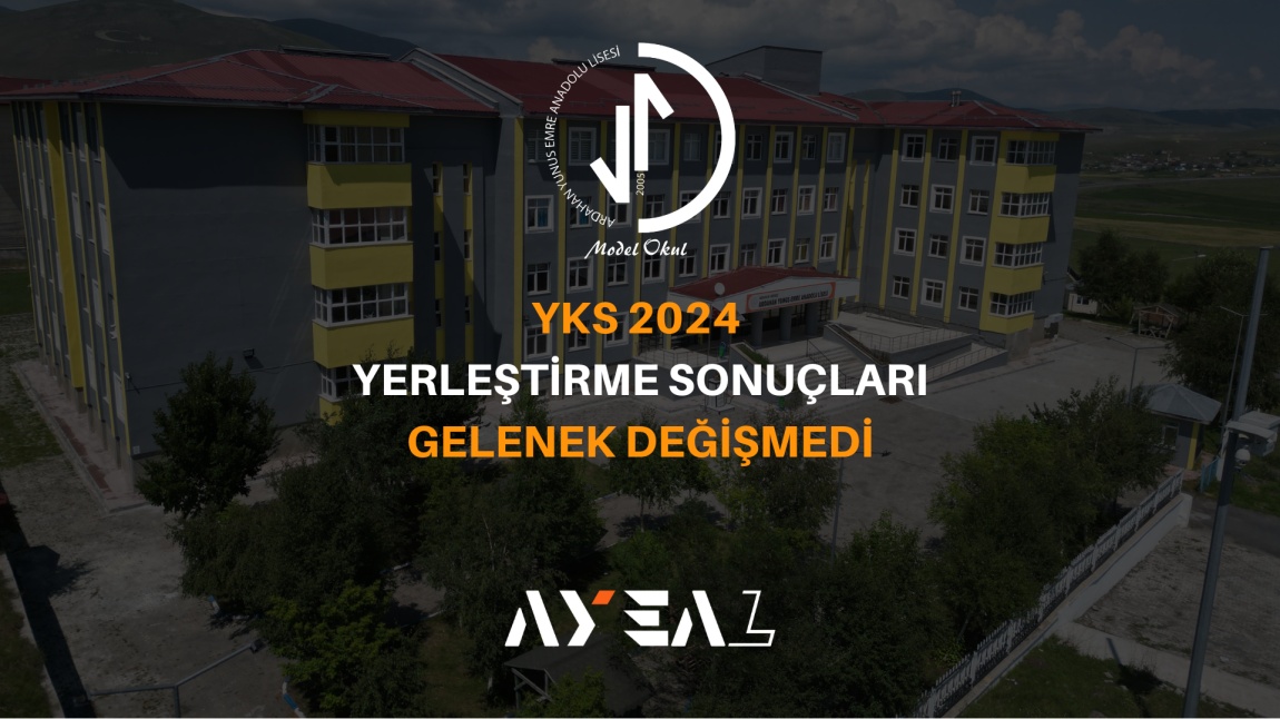 Yunus Emre Anadolu Lisesi 2024 YKS Yerleştirme Başarılarıyla Gururlanıyor!