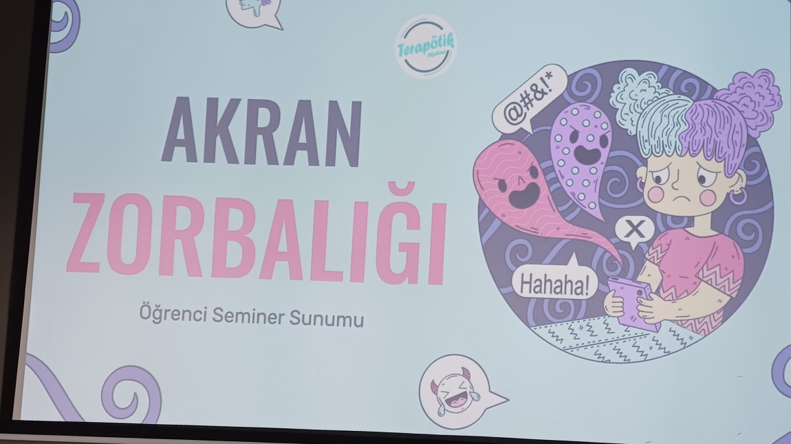 Akran Zorbalığına Karşı Farkındalık Semineri Düzenlendi